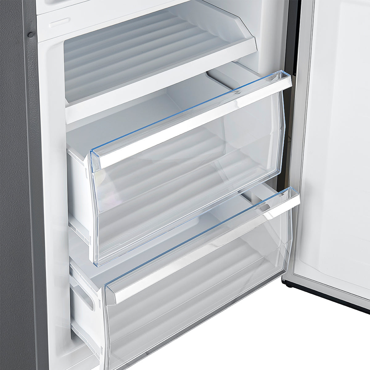 FORNO Guardia 46.8" 21.6 cu. ft. Bottom Mount Refrigerator in Stainless Steel, FFFFD1778-48
