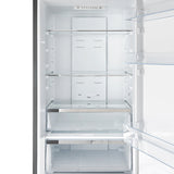 FORNO Guardia 46.8" 21.6 cu. ft. Bottom Mount Refrigerator in Stainless Steel, FFFFD1778-48