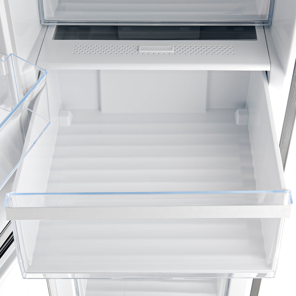 FORNO Guardia 46.8" 21.6 cu. ft. Bottom Mount Refrigerator in Stainless Steel, FFFFD1778-48