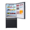 FORNO Espresso Package - 30" Electric Range, Refrigerator and Dishwasher in Black with Silver Handles