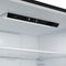 FORNO Espresso Milano 31" 17.2 cu. ft. Right Swing Refrigerator and Bottom Freezer in Black with Silver Handles, FFFFD1785-31BLK