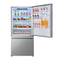 FORNO Espresso Package - 30" Electric Range and Refrigerator in Stainless Steel with Silver Handles, FBDL-003-01US