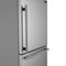 FORNO Espresso Milano 31" 17.2 cu. ft. Right Swing Refrigerator and Bottom Freezer in Stainless Steel with Silver Handles, FFFFD1785-31S