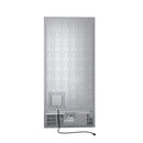 FORNO Espresso Milano 31" 17.2 cu. ft. Right Swing Refrigerator and Bottom Freezer in Stainless Steel with Silver Handles, FFFFD1785-31S