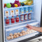 FORNO Espresso Milano 62" 34.4 cu. ft. Side-By-Side Refrigerator with Ice Maker in Stainless Steel, FFFFD1787-60S