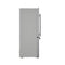 FORNO Espresso Milano 62" 34.4 cu. ft. Side-By-Side Refrigerator with Ice Maker in Stainless Steel, FFFFD1787-60S