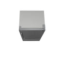 FORNO Espresso Milano 62" 34.4 cu. ft. Side-By-Side Refrigerator with Ice Maker in Stainless Steel, FFFFD1787-60S