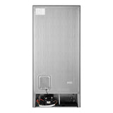 FORNO Espresso Milano 31" 17.2 cu. ft. Left Swing Refrigerator and Bottom Freezer with Ice Maker in Black and Silver Handles, FFFFD1786-31BLK