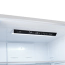 FORNO Espresso Milano 31" 17.2 cu. ft. Left Swing Refrigerator and Bottom Freezer with Ice Maker in Stainless Steel and Silver Handles, FFFFD1786-31S
