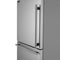 FORNO Espresso Milano 31" 17.2 cu. ft. Left Swing Refrigerator and Bottom Freezer with Ice Maker in Stainless Steel and Silver Handles, FFFFD1786-31S