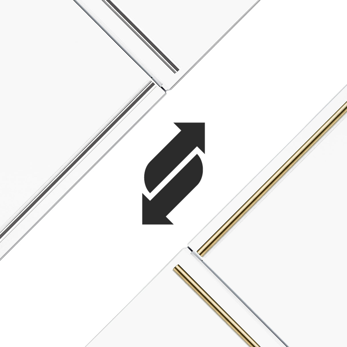 FORNO Espresso Milano 31" 17.2 cu. ft. Left Swing Refrigerator and Bottom Freezer with Ice Maker in White and Silver Handles, FFFFD1786-31WHT