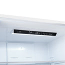 FORNO Espresso Milano 62" 34.4 cu. ft. Side-By-Side Refrigerator with Ice Maker in White with Silver Accents, FFFFD1787-60WHT