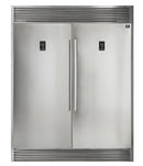 FORNO Appliance Package - 36 Inch Gas Range, Dishwasher, 60 Inch Refrigerator, AP-FFSGS6244-36-5