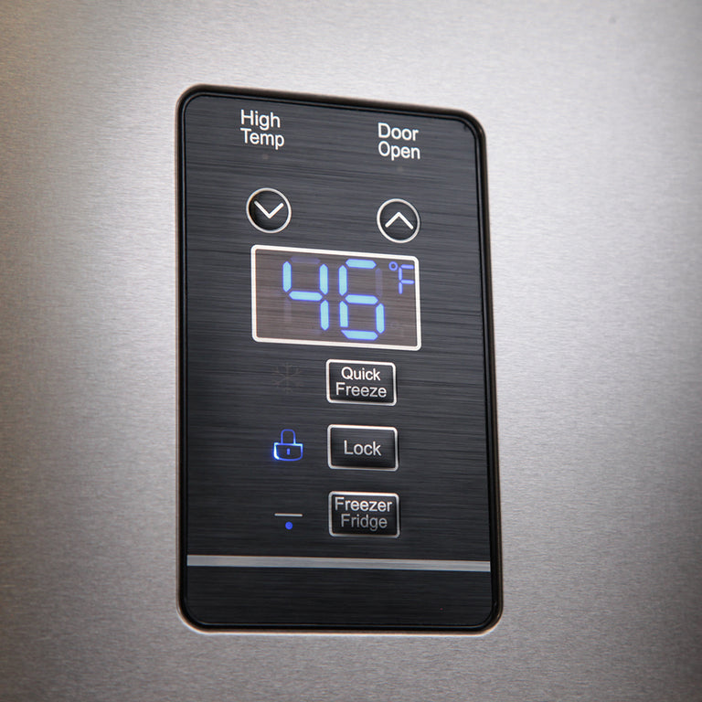 FORNO Appliance Package - 30" Gas Range, 30" Range Hood, 60" Refrigerator, AP-FFSGS6276-30-W-4