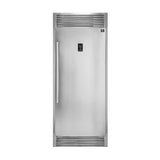 FORNO Rizzuto 32″ 13.8 cu. ft. Right Hand Swing Dual Zone Refrigerator/Freezer in Stainless Steel with Grill Trim Kit, FFFFD1933-32RS