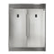 FORNO Appliance Package - 48" Gas Range, Range Hood, 60" Refrigerator, Dishwasher, Microwave Drawer, AP-FFSGS6244-48-21