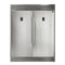 FORNO Appliance Package - 48" Gas Range, Range Hood, 60" Refrigerator, AP-FFSGS6239-48-6