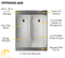 FORNO Appliance Package - 48" Gas Range, Range Hood, 60" Refrigerator, Dishwasher, Microwave Drawer, AP-FFSGS6239-48-8