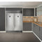 FORNO Package - 36 Inch Gas Range, Wall Mount Range Hood, Refrigerator, Microwave Drawer, Dishwasher, AP-FFSGS6244-36-8