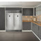 FORNO Appliance Package - 30" Dual Fuel Range, Dishwasher, 60" Refrigerator, AP-FFSGS6125-30-W-5