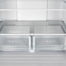 FORNO Gallipoli 30" 17.5 cu. ft. French Door Built-In Refrigerator in Stainless Steel with Ice Maker, FFFFD1974-31SB