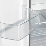 FORNO Gallipoli 30" 17.5 cu. ft. French Door Built-In Refrigerator in Stainless Steel with Ice Maker, FFFFD1974-31SB