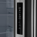 FORNO Gallipoli 35" 17.5 cu. ft. French Door Built-In Refrigerator in Stainless Steel with Ice Maker and Grill Trim Kit, FFFFD1974-35SG