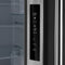 FORNO Gallipoli 35" 17.5 cu. ft. French Door Built-In Refrigerator in Stainless Steel with Ice Maker and Grill Trim Kit, FFFFD1974-35SG
