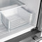 FORNO Gallipoli 35" 17.5 cu. ft. French Door Built-In Refrigerator in Stainless Steel with Ice Maker and Grill Trim Kit, FFFFD1974-35SG