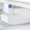 FORNO Gallipoli 35" 17.5 cu. ft. French Door Built-In Refrigerator in Stainless Steel with Ice Maker and Grill Trim Kit, FFFFD1974-35SG