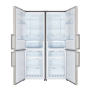 FORNO Appliance Package - 48" Gas Range, 48" Range Hood, Dishwasher, 48" Refrigerator, Microwave Drawer, Wine Cooler, AP-FFSGS6244-48-14