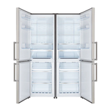 FORNO Appliance Package - 48" Gas Range, Dishwasher, 48" Refrigerator, Microwave Drawer, AP-FFSGS6244-48-12