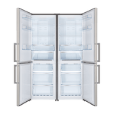 FORNO Appliance Package - 48" Gas Range, Dishwasher, 48" Refrigerator, AP-FFSGS6244-48-11