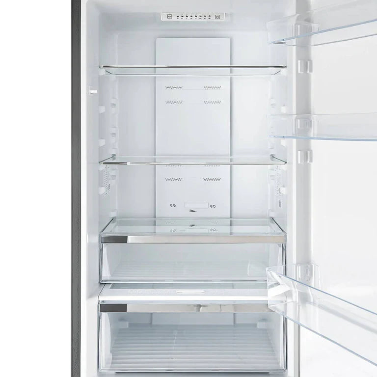 FORNO Appliance Package - 48" Dual Fuel Range, 48" Range Hood, 48" Refrigerator, AP-FFSGS6156-48-10
