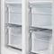FORNO Espresso Package - 30" Electric Range, Range Hood, Refrigerator and Dishwasher in White with Silver Handles
