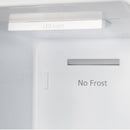 FORNO Espresso Salerno 33" 15.6 cu. ft. Refrigerator in White with Silver Handles, FFRBI1805-33WHT