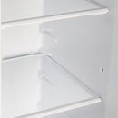 FORNO Salerno 37" 15.6 cu. ft. Side-by-Side Built-In Refrigerator in Stainless Steel and Modern Trim Kit, FFRBI1805-37MG