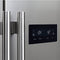 FORNO Salerno 37" 15.6 cu. ft. Side-by-Side Built-In Refrigerator in Stainless Steel and Grill Trim Kit, FFRBI1805-37SG
