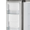 FORNO Salerno 37" 15.6 cu. ft. Side-by-Side Built-In Refrigerator in Stainless Steel and Grill Trim Kit, FFRBI1805-37SG