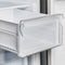 FORNO Salerno 37" 15.6 cu. ft. Side-by-Side Built-In Refrigerator in Stainless Steel and Grill Trim Kit, FFRBI1805-37SG