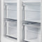 FORNO Salerno 37" 15.6 cu. ft. Side-by-Side Built-In Refrigerator in Stainless Steel and Grill Trim Kit, FFRBI1805-37SG