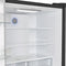 FORNO Espresso Moena 36" 19.2 cu. ft. Refrigerator with Ice Maker in Black with Silver Handles, FFRBI1820-36BLK