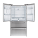 FORNO Appliance Package - 48" Gas Range, 36" Refrigerator, Microwave Drawer, Dishwasher, AP-FFSGS6244-48-25