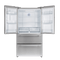 FORNO Appliance Package - 48" Gas Range, 36" Refrigerator, Microwave Drawer, Dishwasher, AP-FFSGS6244-48-25