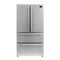 FORNO Appliance Package - 48" Gas Range, 36" Refrigerator, Microwave Drawer, Dishwasher, AP-FFSGS6244-48-25