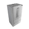 FORNO Appliance Package - 30" Gas Range with Airfryer, Range Hood, 36" Refrigerator, AP-FFSGS6276-30-10