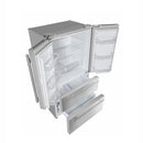 FORNO Appliance Package - 30" Gas Range with Airfryer, Range Hood, 36" Refrigerator, Dishwasher, AP-FFSGS6276-30-11