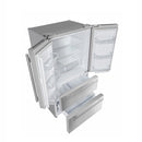 FORNO Appliance Package - 30" Gas Range with Airfryer, Range Hood, 36" Refrigerator, Dishwasher, Microwave Drawer, AP-FFSGS6276-30-12