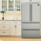 FORNO Appliance Package - 30" Gas Range with Airfryer, Range Hood, 36" Refrigerator, AP-FFSGS6276-30-10