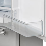 FORNO Moena 36" 19.2 cu. ft. French Door Built-In Refrigerator in Stainless Steel with Ice Maker, FFRBI1820-36SB